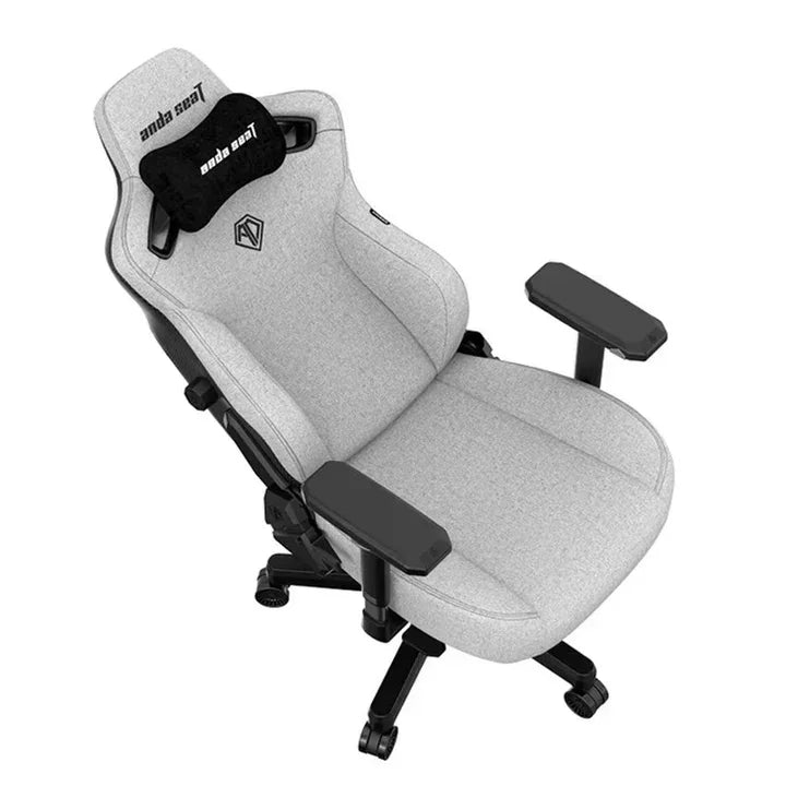 Anda Seat Kaiser L Gaming/Office Chair - Grey - Tashqila Anda Seat Kaiser L Gaming/Office Chair - Grey - Tashqila